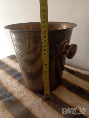 Винтидж шампаниера, снимка 2 - Други ценни предмети - 50836485