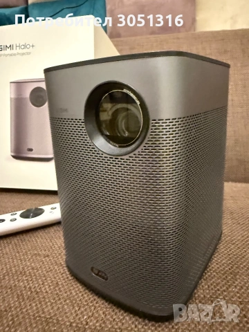 Xgimi halo+ 1080p, снимка 5 - Плейъри, домашно кино, прожектори - 53188431