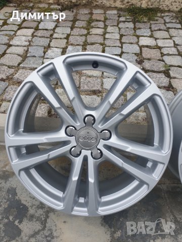 Оригинални лети джанти 7Jx18H2 ET43 5x112 57.1 за Ауди Q2, Q3, A3 и TT, снимка 3 - Гуми и джанти - 36025226