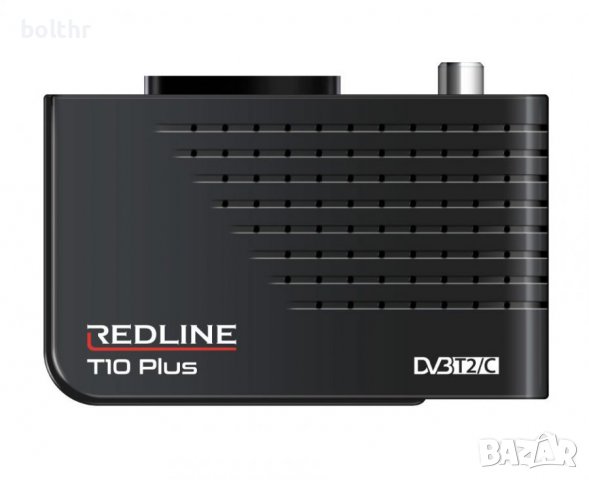 КОМБИНИРАН ПРИЕМНИК REDLINE T10 PLUS HD CABLE, КАБЕЛНА И ЕФИРНА ТЕЛЕВИЗИЯ, DVB-T/T2/C, снимка 5 - Приемници и антени - 39924510