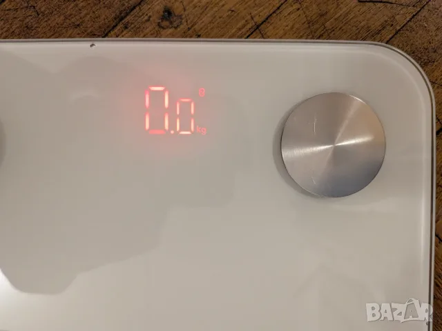 Смарт кантар INSMART FG260 / Fitdays – Bluetooth, телесни мазнини, до 150 кг, снимка 5 - Електронни везни - 56329840