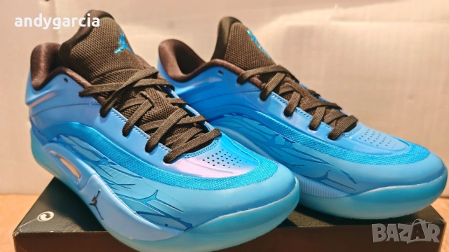  Nike Air Jordan Zion 4 ЧИСТО НОВИ 45.0 ти номер 29.0см стелка с кутия 100% оригинални, снимка 9 - Маратонки - 53636386