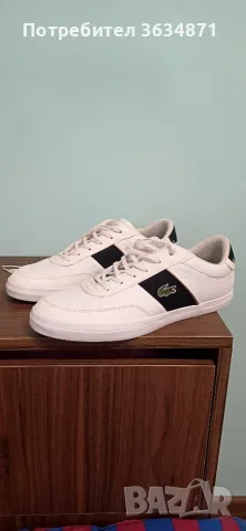 Оригинални мъжки кецове Lacoste размер 44.5
