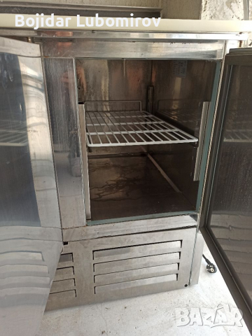 Хладилен шкаф с Бен мари, снимка 6 - Обзавеждане за заведение - 36236754