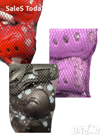 Наколенки и налакътници за спорт, Детски Комплект от наколенки, 4 цвята, снимка 9 - Аксесоари и консумативи - 45414389