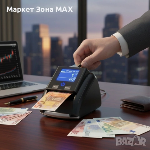 Детектор за фалшиви банкноти AL-130T, снимка 7 - Друго търговско оборудване - 53419409