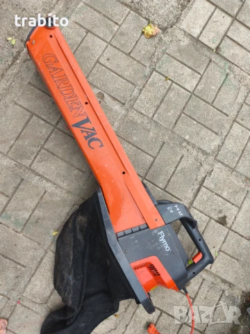 Смукачка за листа електрическа, снимка 2 - Градинска техника - 50938890