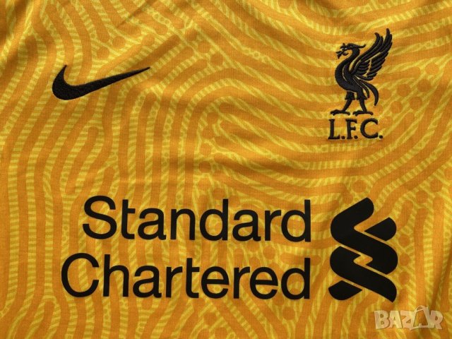 оригинална тениска Liverpool nike yellow, снимка 2 - Футбол - 40994095