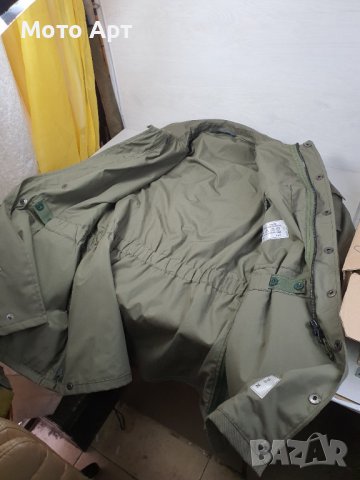 Региоална Гранична Охрана Военно Яке Италия Размер 52 L, снимка 3 - Екипировка - 39176434