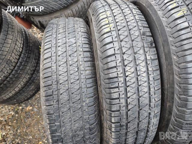 4бр.всесезонни гуми BRIDGESTONE 195 80 15 DOT19 цена за брой, снимка 3 - Гуми и джанти - 52347647
