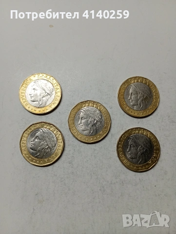 ИТАЛИЯ МОНЕТИ , снимка 2 - Нумизматика и бонистика - 53613877