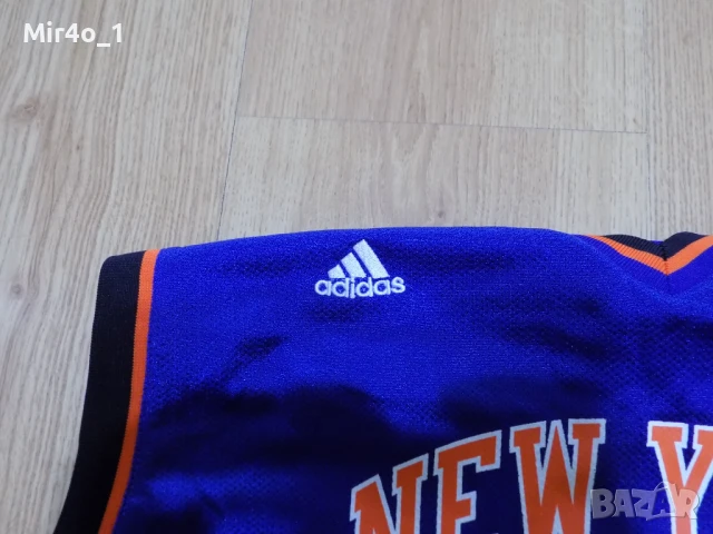 баскетболен потник new york knicks marbury #3 nba adidas екип тениска спорт оригинал мъжки S/M, снимка 5 - Спортни дрехи, екипи - 51037955