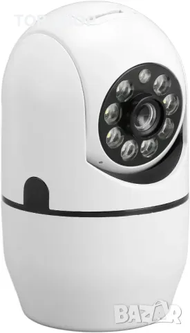 Въртяща се Wifi камера Jaxenor с директно включване в контакт, снимка 6 - Камери - 48477033