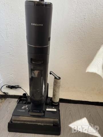 Безжична Прахосмукачка и Моп за Сухо и Мокро Почистване Dreame H12S  16 000 Pa | 55°C Сушене!, снимка 3 - Прахосмукачки - 55981329