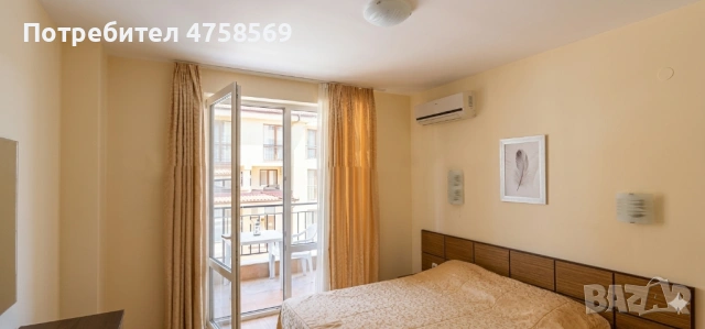 Уютен апартамент в Sky Dreams, Свети Влас. Собственик! , снимка 2 - Апартаменти - 53753431