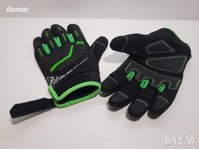 Предпазни работни ръкавици, противоударни ръкавици за тежка работа - L, снимка 9 - Други стоки за дома - 42731824