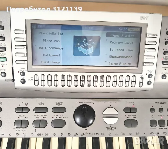  Синтезатор, Technics KN 6000 и YAMAHA PSR 2500, снимка 3 - Синтезатори - 56039089