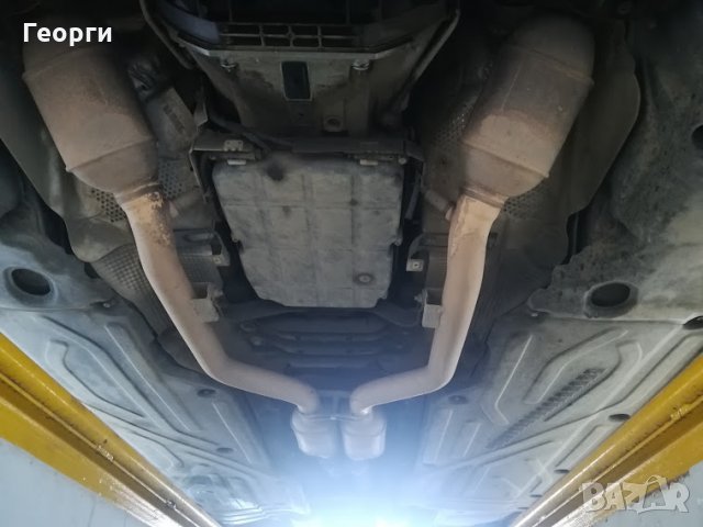 Катализатори Mercedes W220, снимка 2 - Части - 35826919