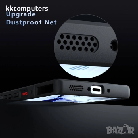 Защитен калъф (PC + TPU) за ZTE nubia RedMagic 11 Pro 5G / 11 Pro+ 5G- Комплект с протектор, Прозрач, снимка 3 - Резервни части за телефони - 52478345