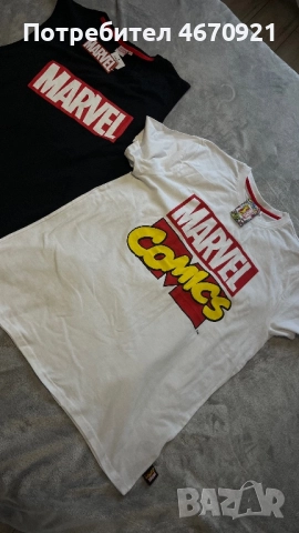Тениска Marvel, размер 2xl, мъжка, състояние нова, снимка 3 - Други - 52681642