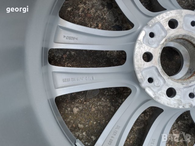 БМВ Алуминиеви джанти със зимни гуми , снимка 5 - Гуми и джанти - 41479069