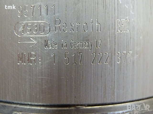 Хидравлична помпа сдвоена BOSCH Rexroth 0510 900 022 Hydraulic Pump , снимка 4 - Резервни части за машини - 35876601
