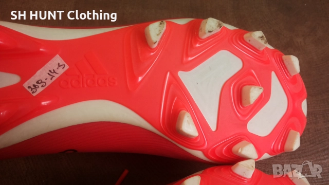 Adidas X Football Boots Размер EUR 44 / UK 9 1/2 бутонки за футбол 309-14-S, снимка 12 - Футбол - 52244533