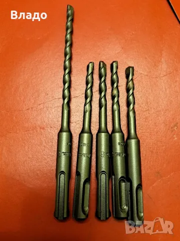 Свредла за бетон Макита 6 мм, снимка 1