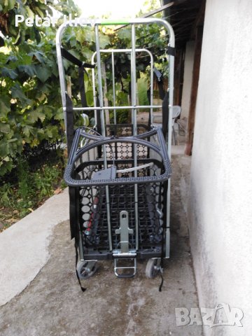 платформена  количка  57/120 см., снимка 3 - Друго търговско оборудване - 34408470