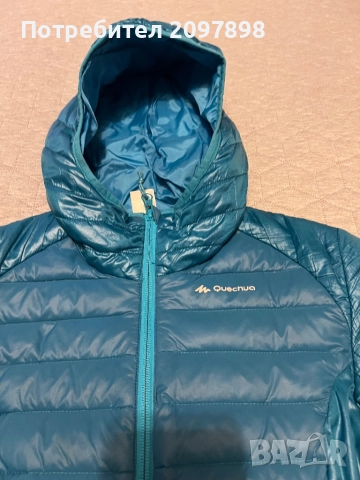 Дамско олекотено яке Quechua , размер S, снимка 10 - Якета - 51916948