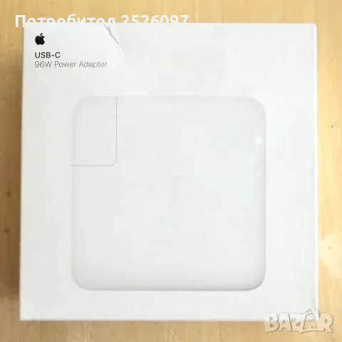 Оригинално зарядно APPLE - 96W Power Adapter