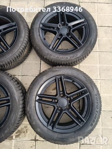 Джанти 16" 5x112 с гуми 205/55/16, снимка 5 - Гуми и джанти - 53515239