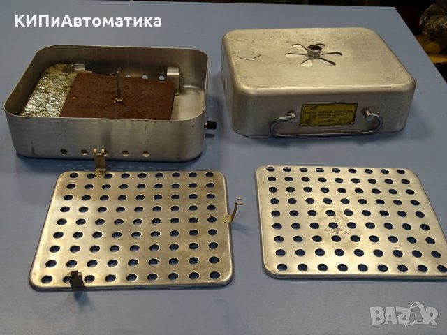 Сушилен шкаф за полева лаборатория по И.М Литвинов, ТИП-9, снимка 7 - Други машини и части - 35875251
