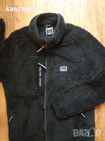 helly hansen sweet sktbs Sherpa Fleece - мъжко поларено яке М, снимка 6 - Якета - 44297544