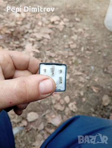 РЕЛЕ ЗА ГОРИВНА ПОМПА 410 POLO LUPO 6N0906383A, снимка 2 - Части - 53142912