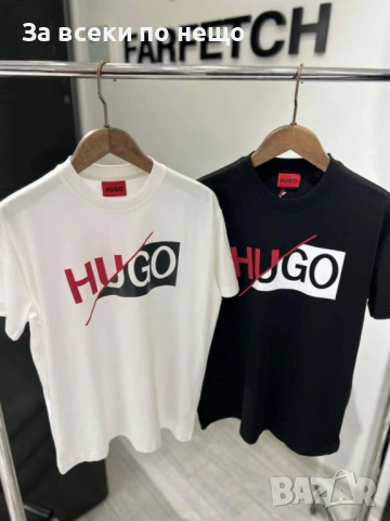 Hugo Boss Мъжка Тениска👕Мъжка Блуза С Къс Ръкав - Различни Цветове Код Urban11, снимка 4 - Тениски - 53666348