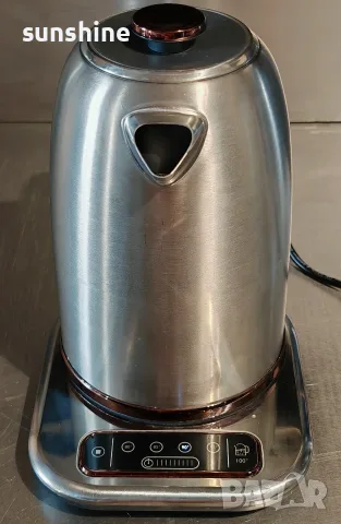 ВИДЕО * Електрическа кана Breville Selecta * | 1.7 л | 3 kW бързо кипене | Избор 80/85/90/95/100°C , снимка 9 - Кани - 55771788