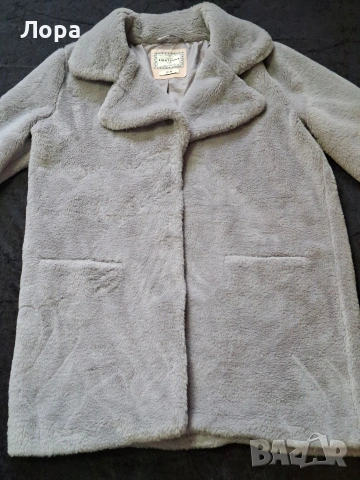 Дамско пухено палто, снимка 3 - Палта, манта - 53316803