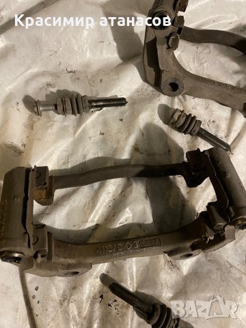 TRW Държач, спирачен апарат За Мерцедес ц-класа w204.2.2 cdi,2007г., снимка 3 - Части - 34817173