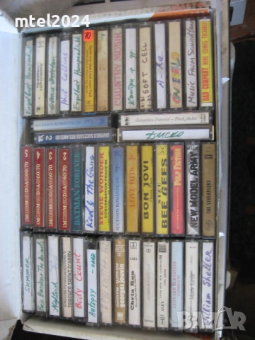 отново ЕВТИНИ касетки със студийни записи