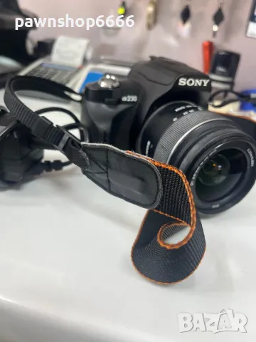 Фотоапарат Sony DSLR-A230 + Обектив Sony SAL1855, снимка 9 - Фотоапарати - 50370972