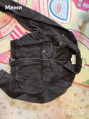 дамско дънково яке , снимка 2 - Якета - 53149970