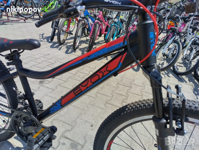 BYOX Велосипед 24" ZANTE черен, снимка 2 - Велосипеди - 53849007