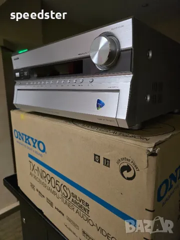 Ресийвър   Onkyo TX-NR905 7.1, снимка 4 - Ресийвъри, усилватели, смесителни пултове - 48496740