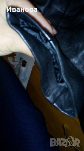 Елегантно сако от естествена кожа, снимка 5 - Сака - 53806620