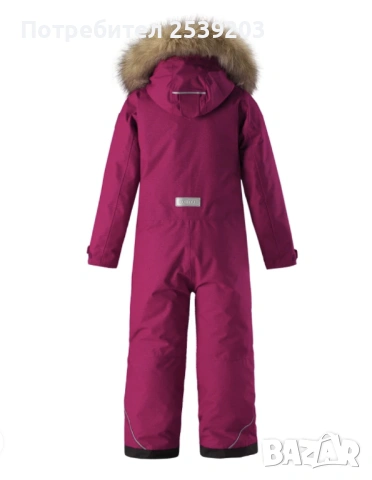 Детски ски гащеризон REIMA 9-10 години Воден стълб 8000mm, снимка 4 - Зимни спортове - 53156881