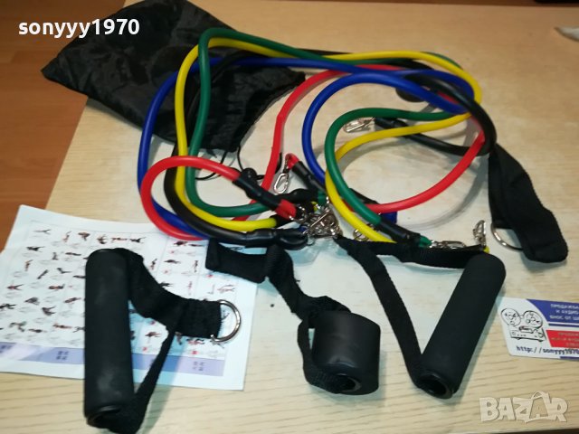 фитнес система от германия 1506231137, снимка 7 - Фитнес уреди - 41183170