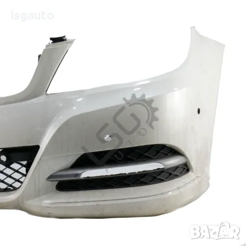Предна броня Mercedes-Benz C-Class 204 (W/S/C) 2007-2014 ID: 144592, снимка 3 - Части - 49554047