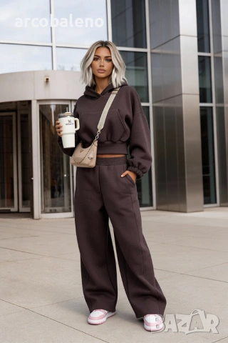 Дамски зимен комплект анцуг Balloon, 3цвята , снимка 4 - Спортни екипи - 52807632