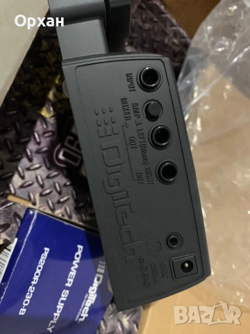 Китарен процесор DigiTech RP90, снимка 5 - Ресийвъри, усилватели, смесителни пултове - 53841908